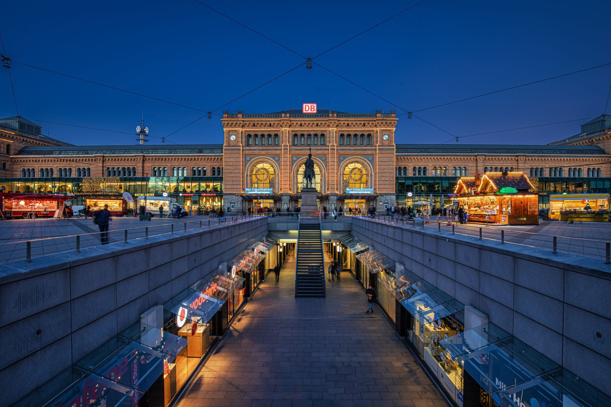 Central Station, Hanover, Germany