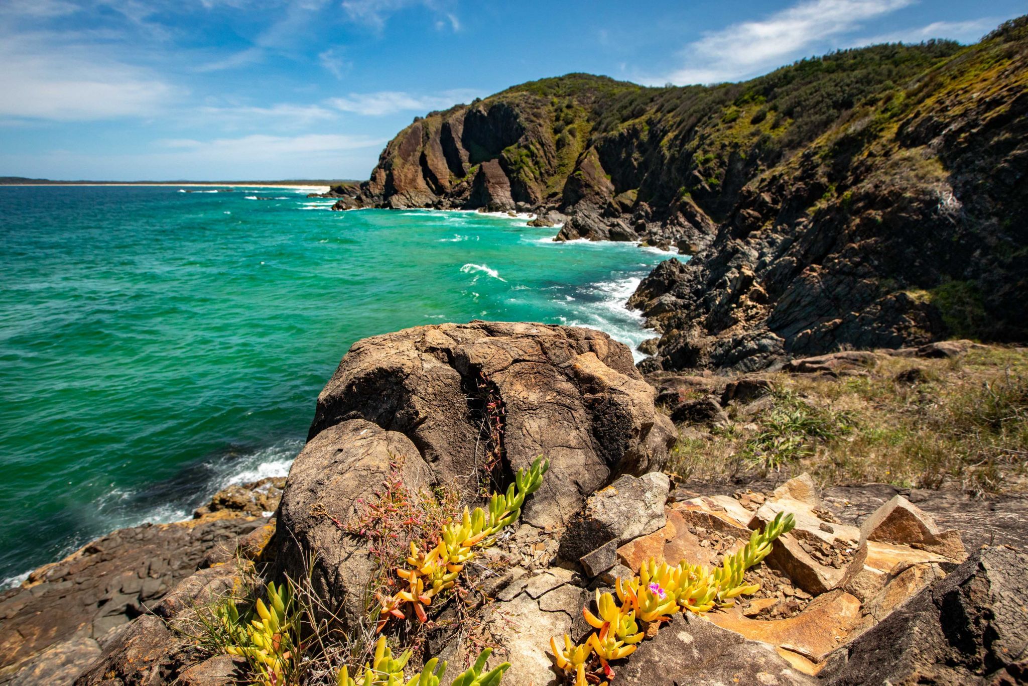 Headland, Big Hill Point, Crescent Head, Australia