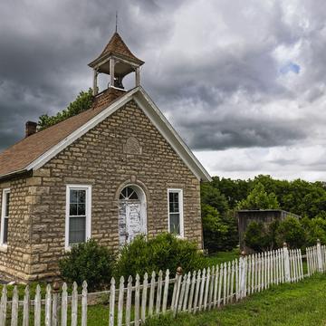 Hinerville Schoolhouse, USA