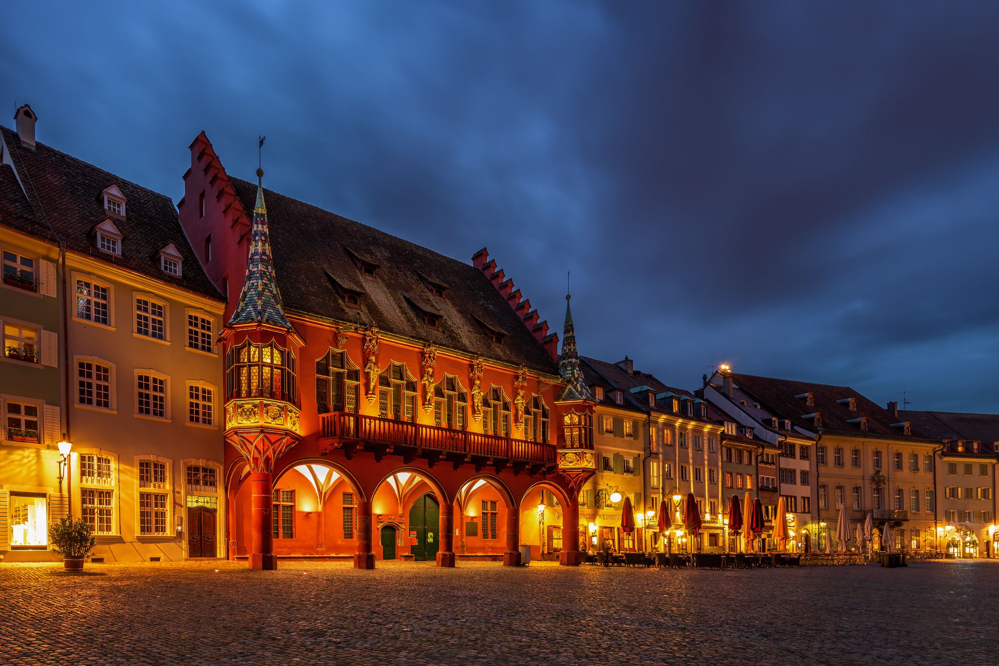 Historisches Kaufhaus, Münsterplatz, Freiburg, Germany