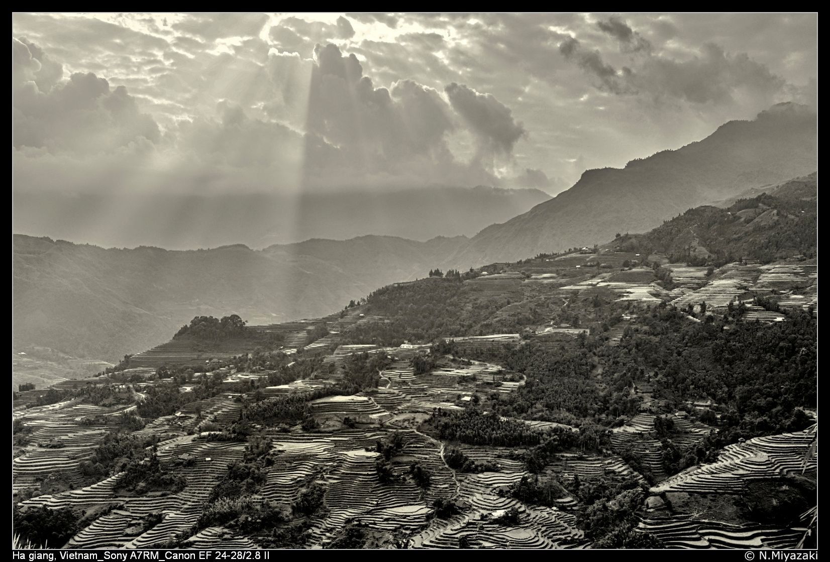 Hoàng Su Phì, Vietnam