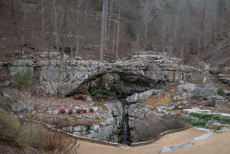 Honeycomb Natural Bridge