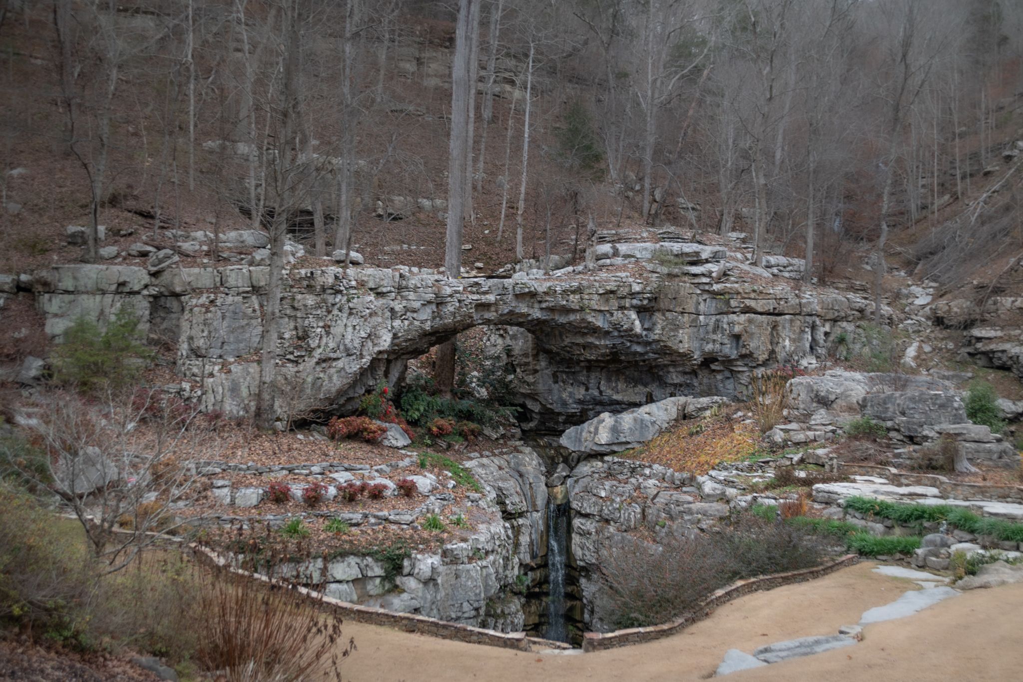 Honeycomb Natural Bridge, USA