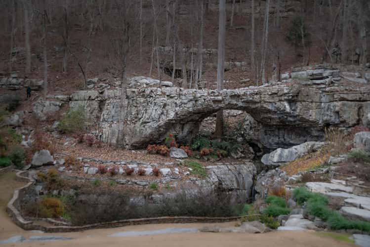 Honeycomb Natural Bridge