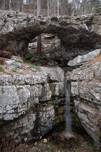 Honeycomb Natural Bridge