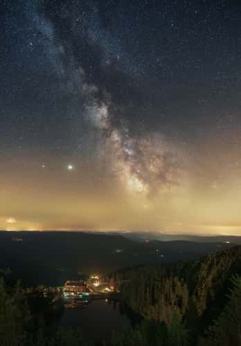 Mummelseeblick, Black Forest