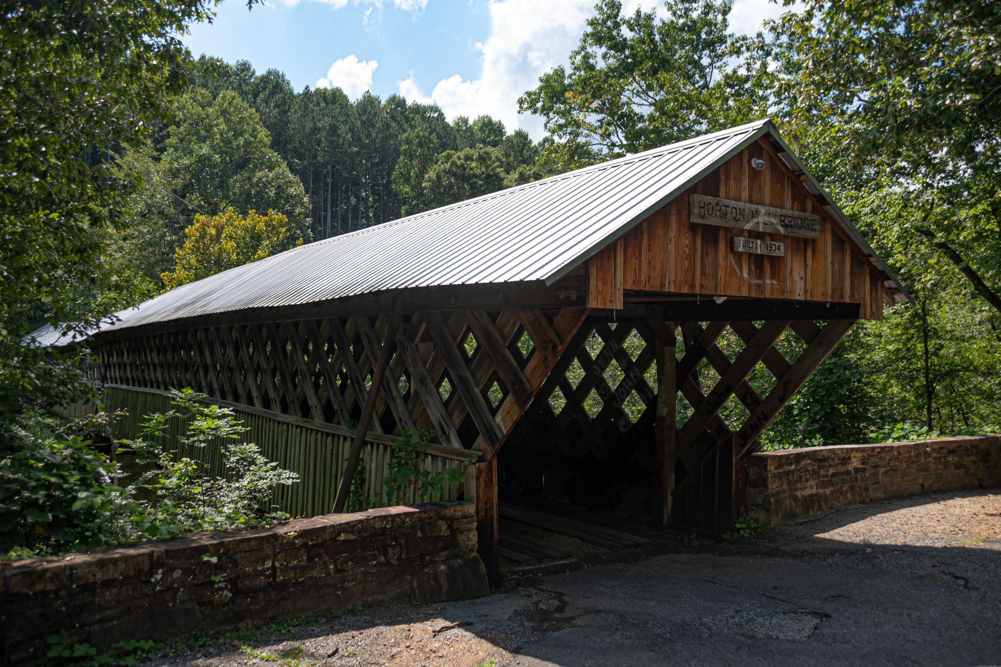 Horton Mill Covered Bridge, USA