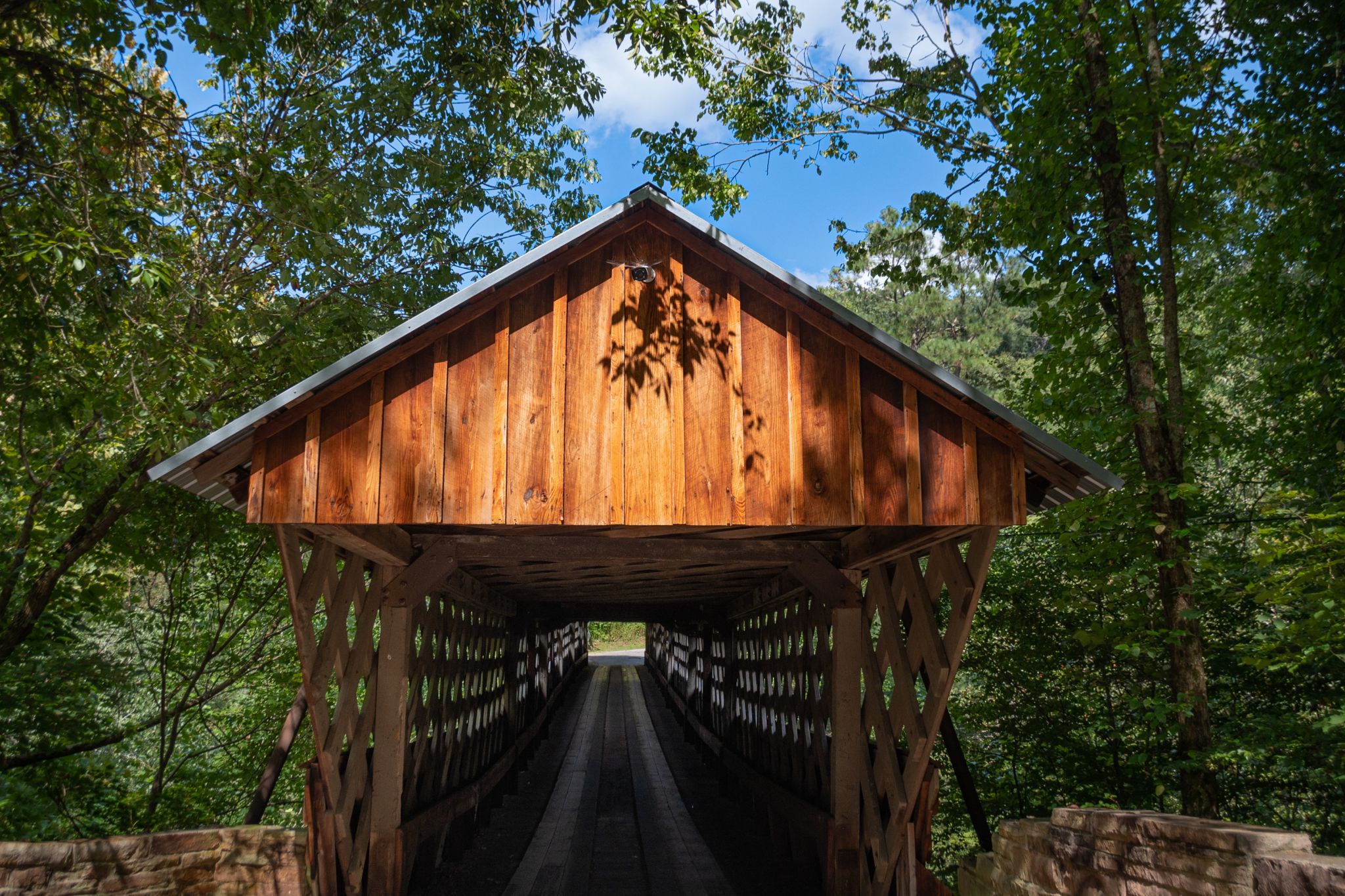 Horton Mill Covered Bridge, USA