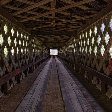 Horton Mill Covered Bridge, USA