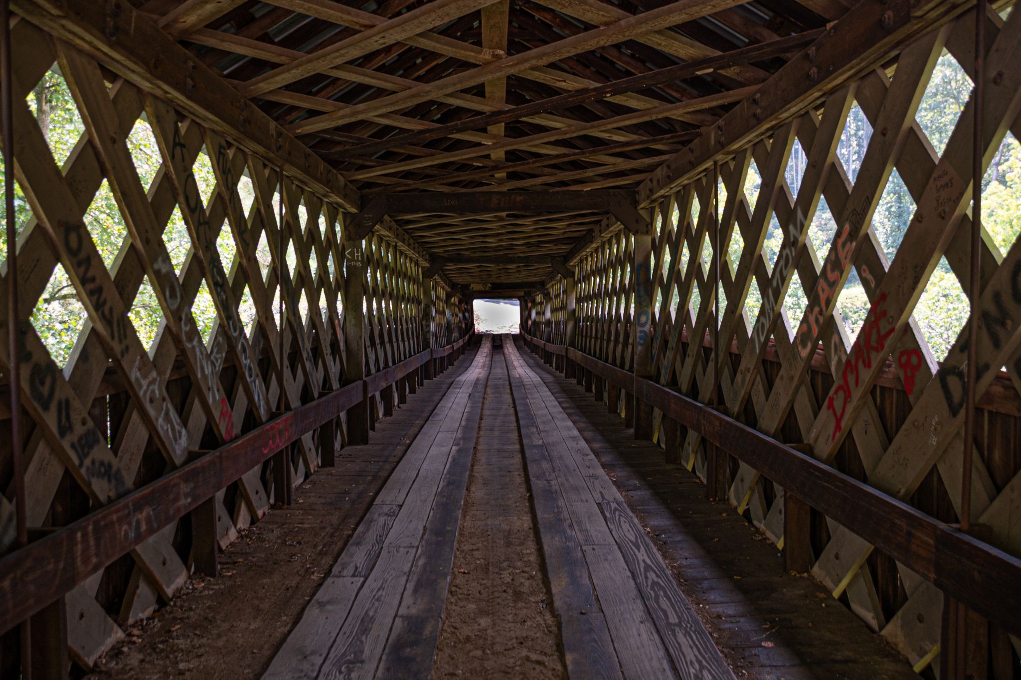 Horton Mill Covered Bridge, USA