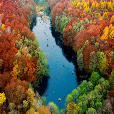 Hubertlak Lake, Hungary