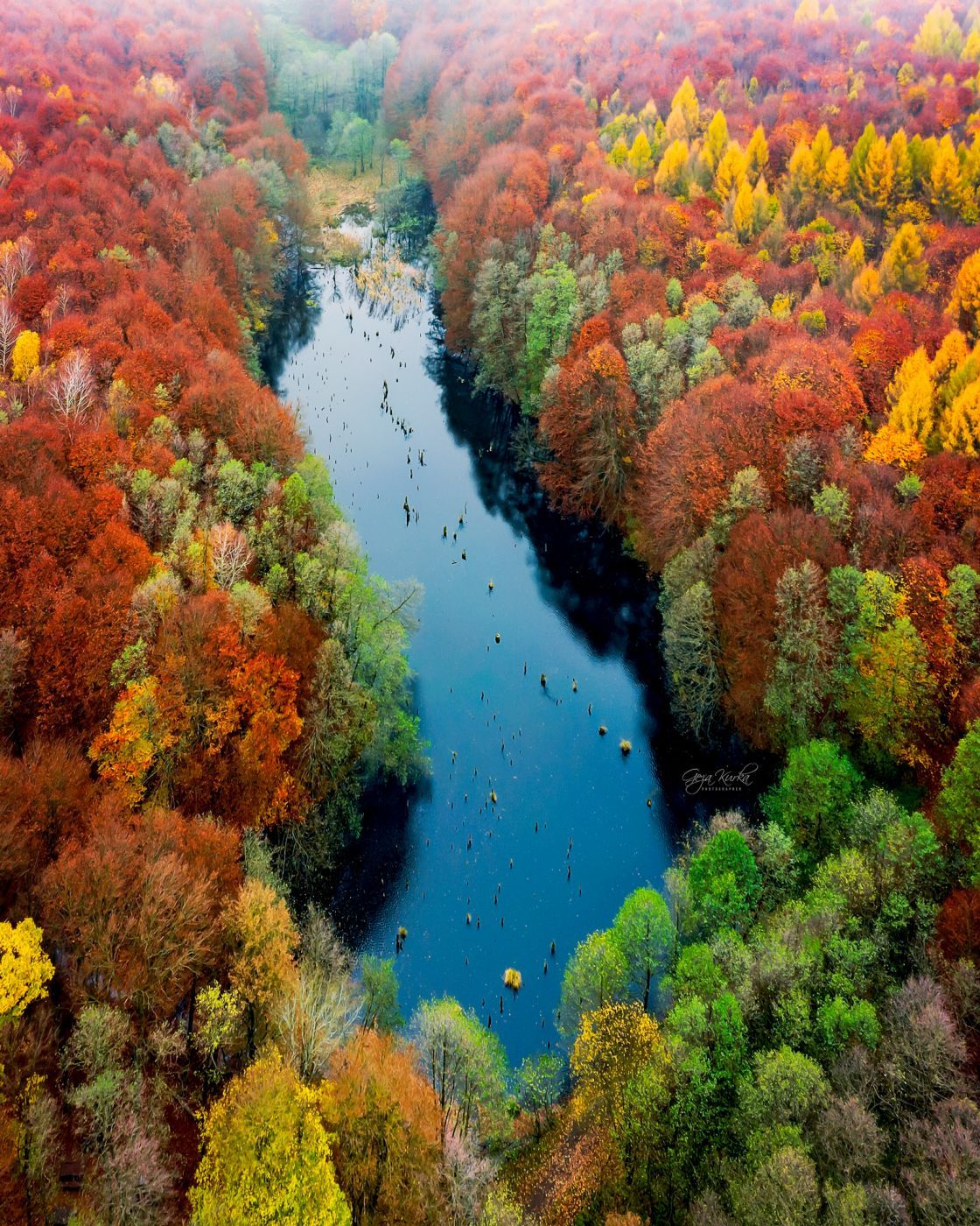 Hubertlak Lake, Hungary