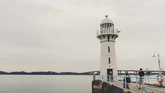 RaffleS Marina Lighthouse