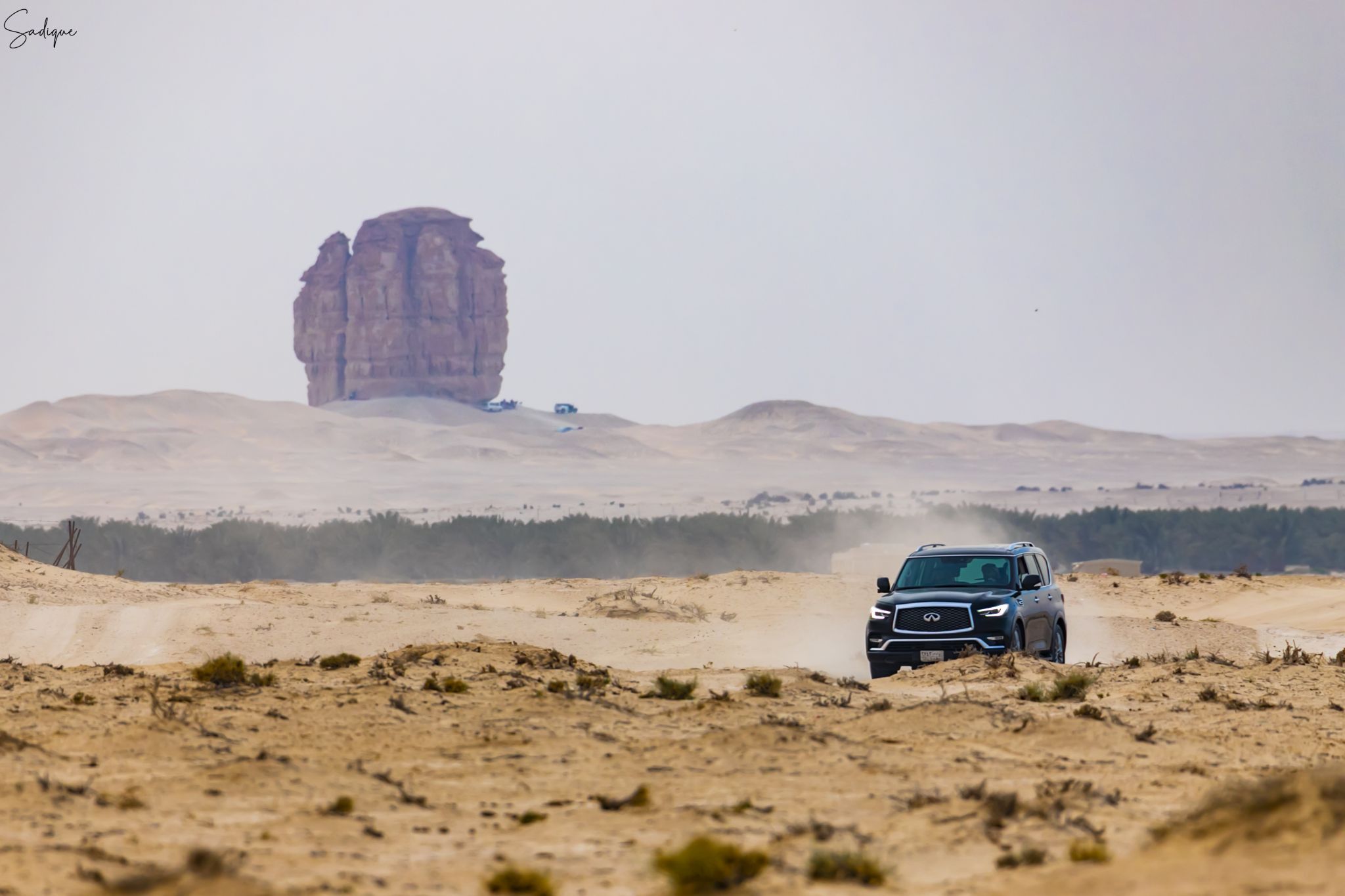Judah's thumb, Saudi Arabia
