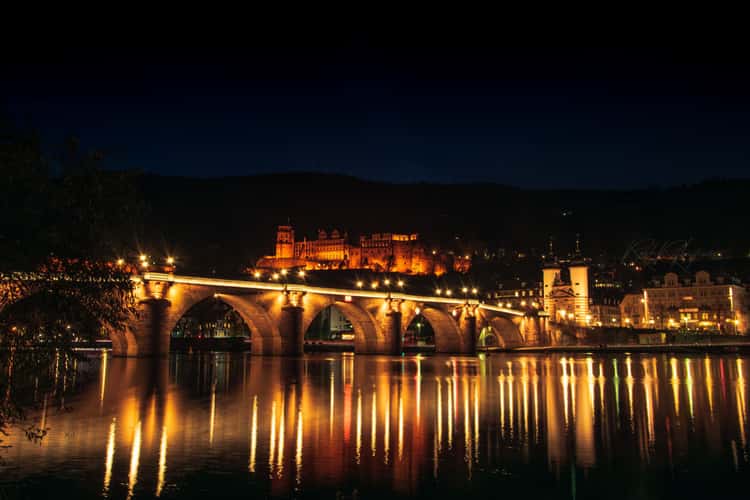 Karl Theodor Bridge, Heidelberg