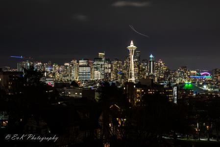 Space Needle from Kerry Park, Seattle