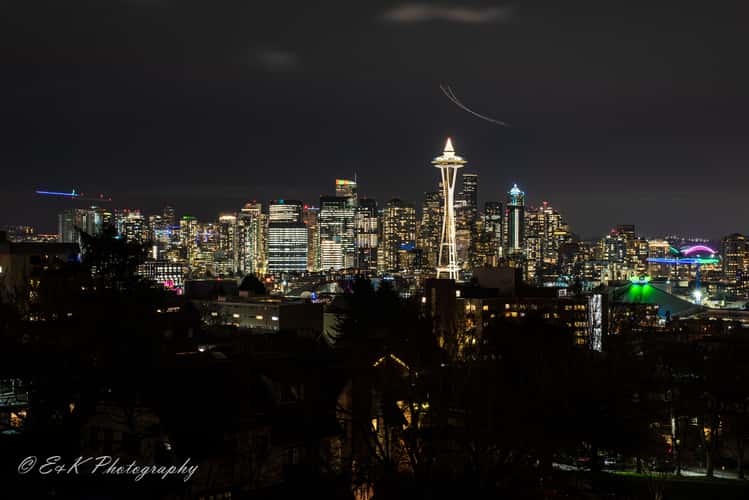 Space Needle from Kerry Park, Seattle