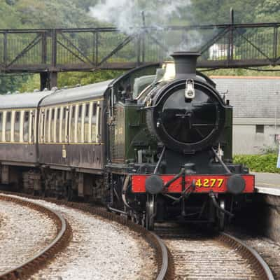 Kingswear Train Station, United Kingdom