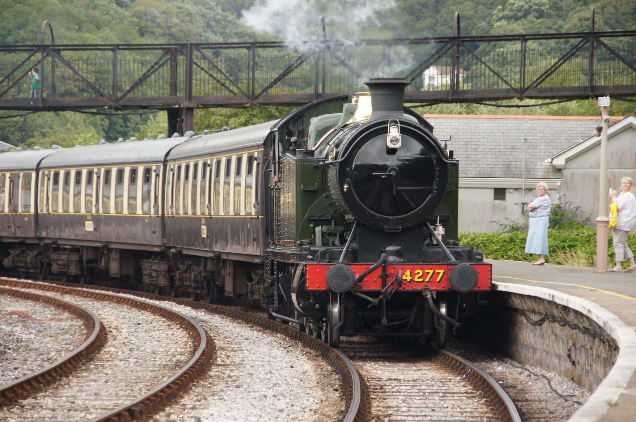 Kingswear Train Station, United Kingdom