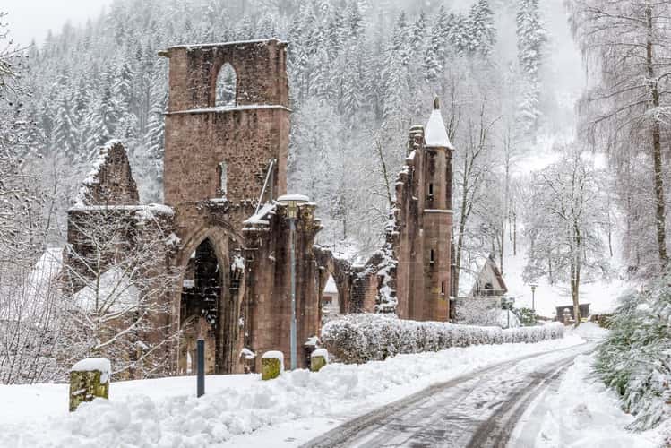 Klosterruine Allerheiligen (Ruins of All Saints' Abbey)
