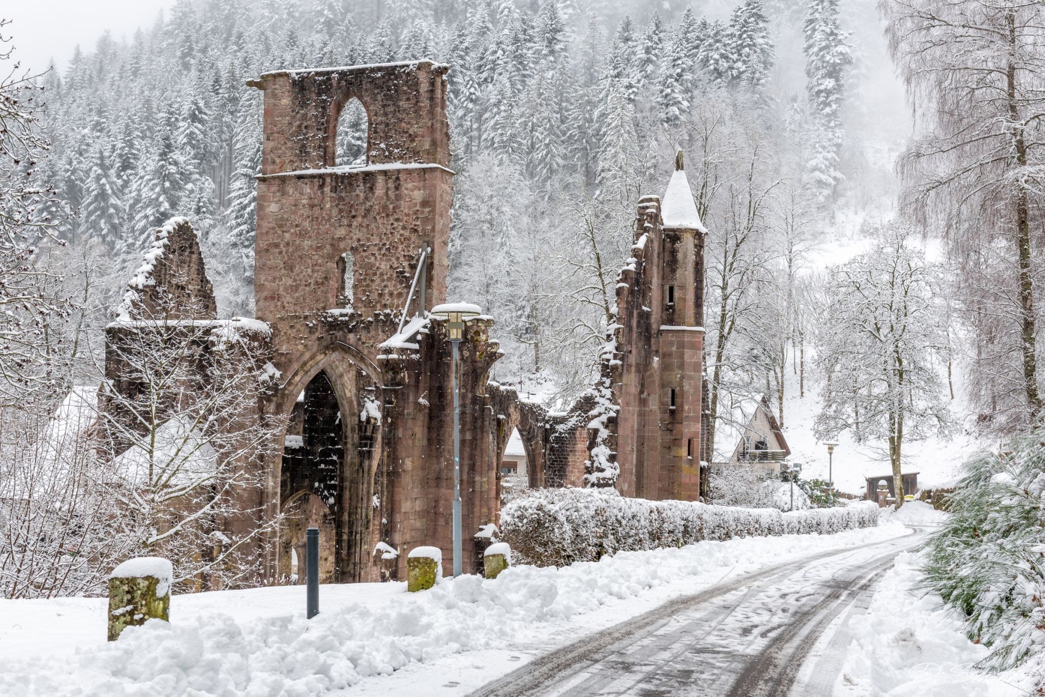 Klosterruine Allerheiligen (Ruins of All Saints' Abbey), Germany
