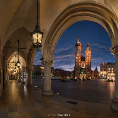 Kraków, Main Square, Poland