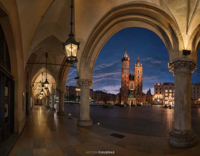 St. Mary's Basilica, Krakow