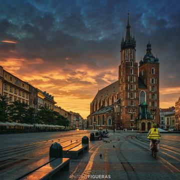 Kraków Main Square, Poland