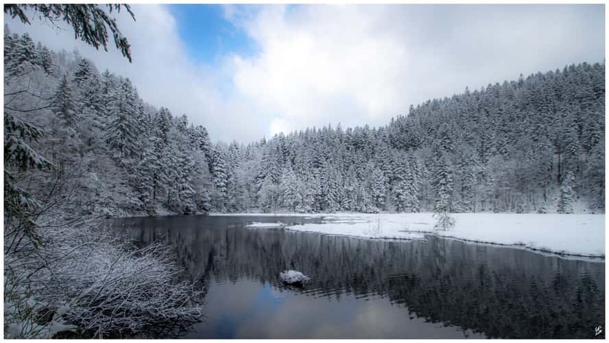 Lac de Lispach