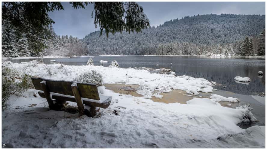 Lac de Lispach
