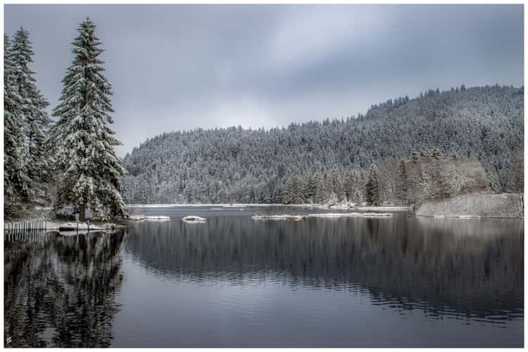 Lac de Lispach