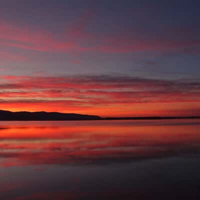 Laguna di Orbetello, Italy