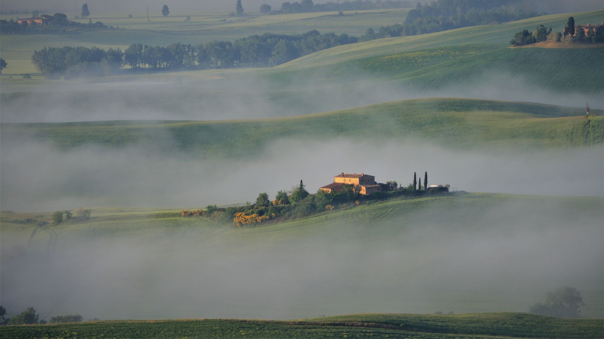 Pienza, Italy