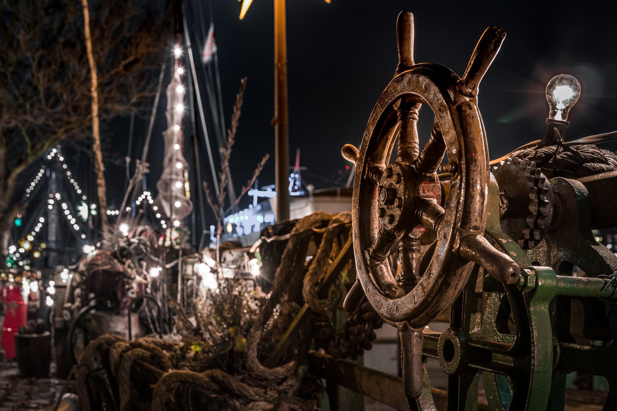 Leer Hafen, Germany