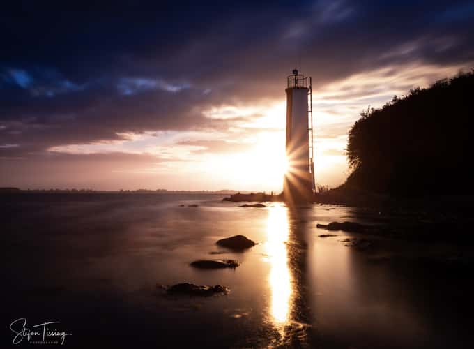 Lighthouse Maltzien, Rügen