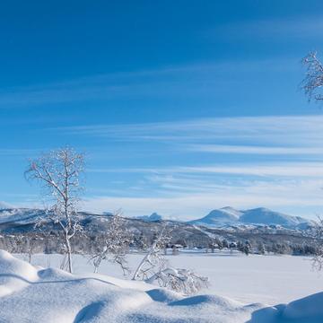 Location from the film 'Dr Zhivago' ?, Norway