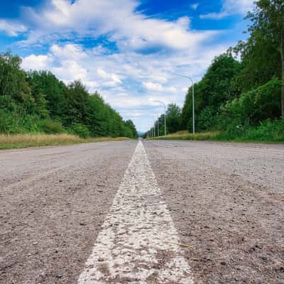 Lost highway, Belgium