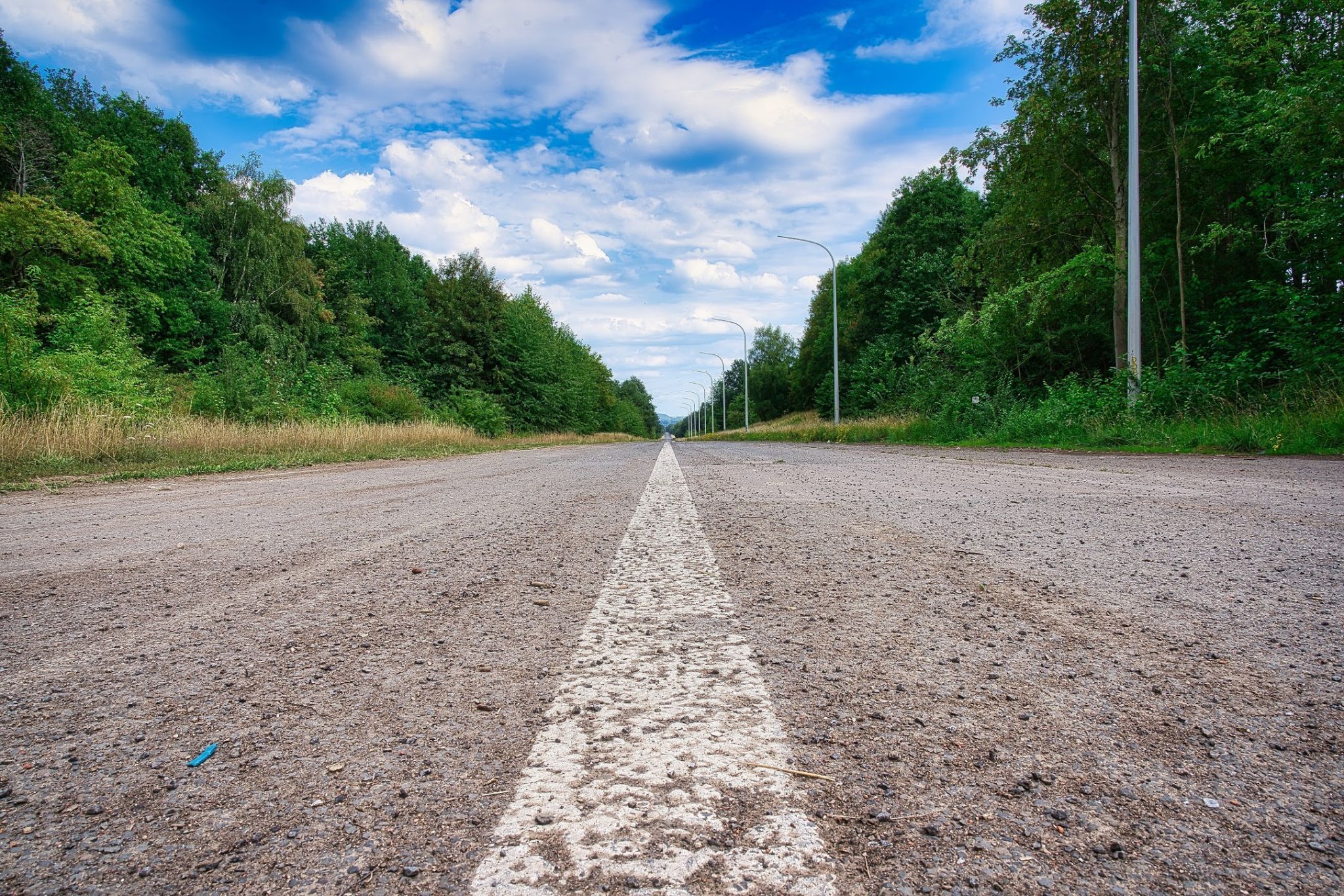 Lost highway, Belgium