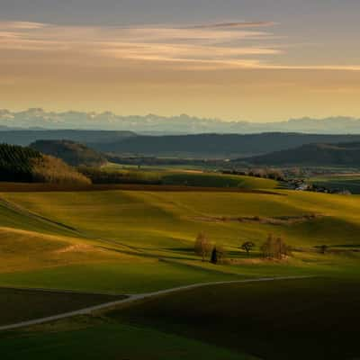 Mägdeberg im Hegau, Germany