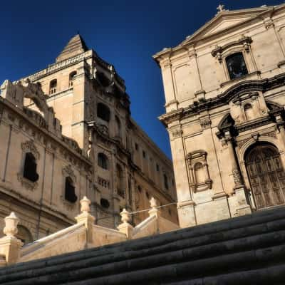 Magical Noto last Christmas, Italy