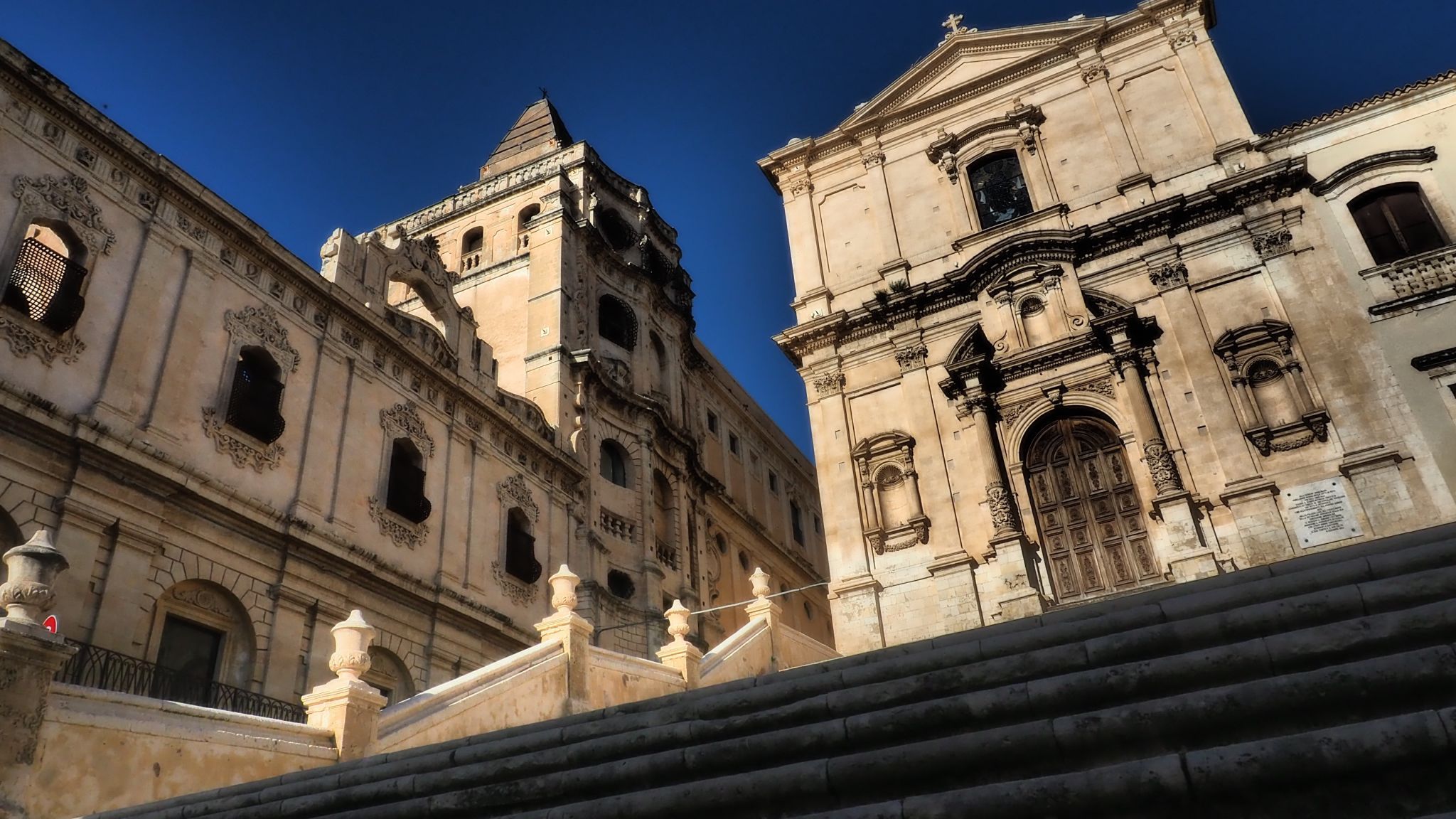 Magical Noto last Christmas, Italy