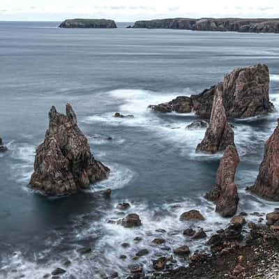 Mangersta Sea Stacks, United Kingdom