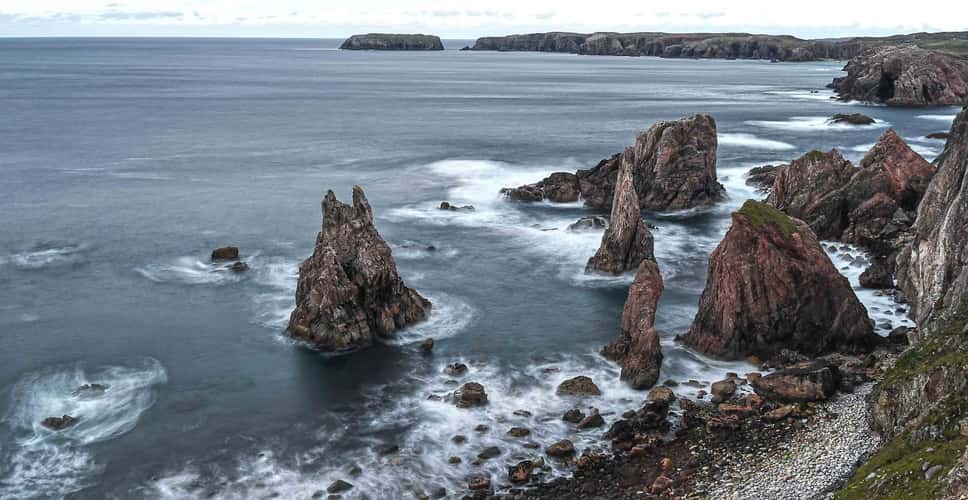 Mangersta Sea Stacks