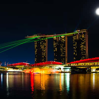 Marina Bay Sands, Singapore