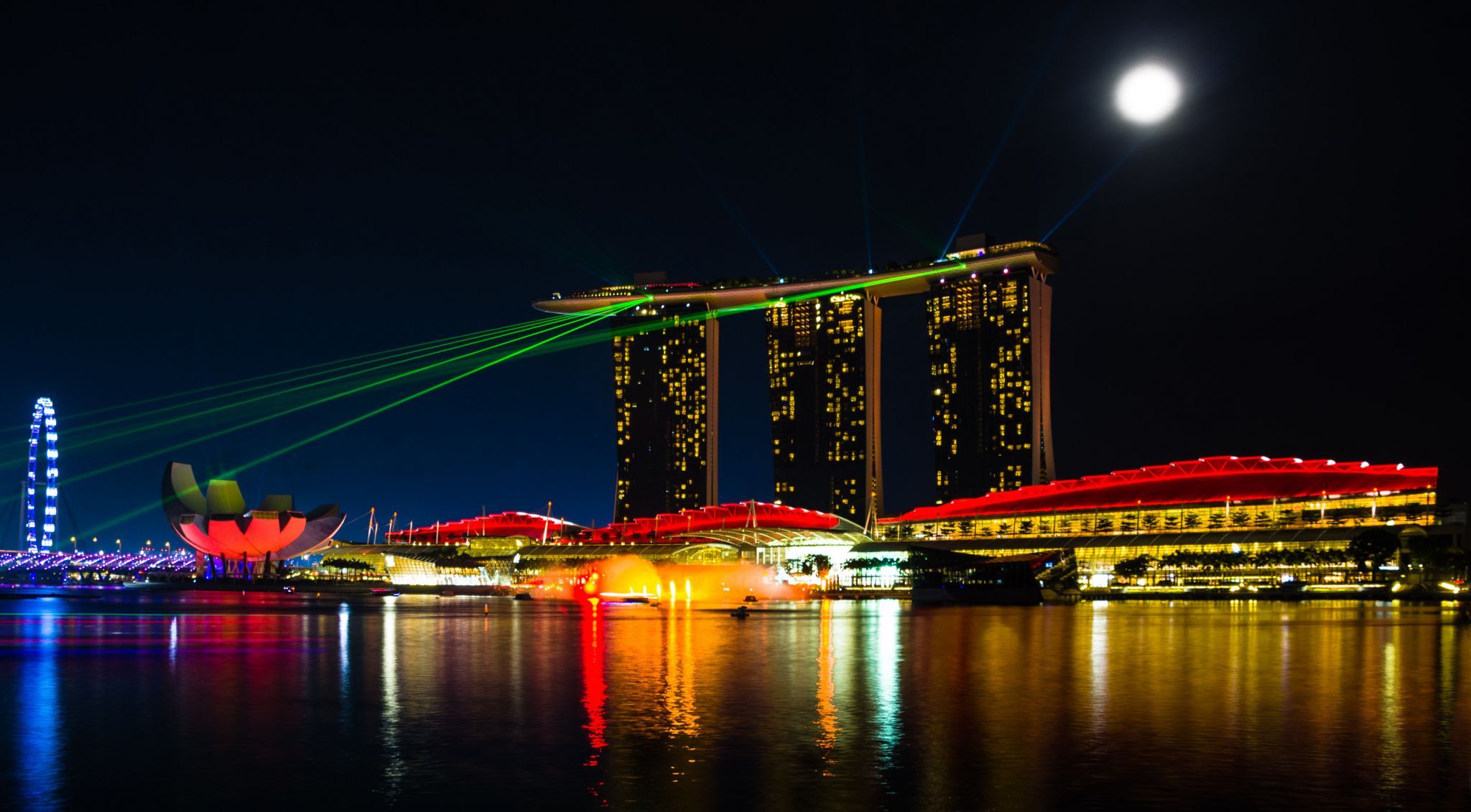 Skyline of Singapore, Singapore
