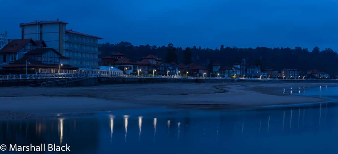 Marina reflections