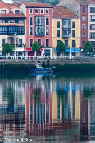 Marina reflections