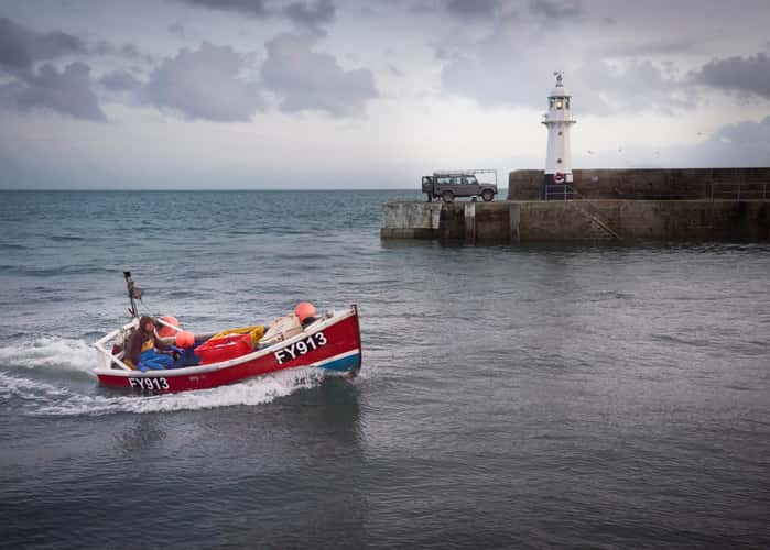 Mevagissey Outer Harbour