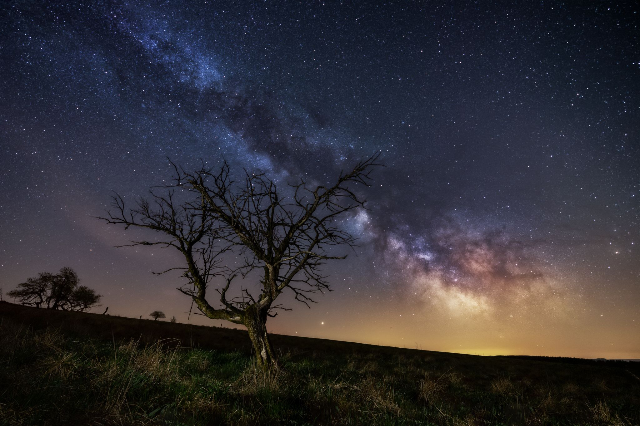 Milky Way Wasserkuppe, Germany