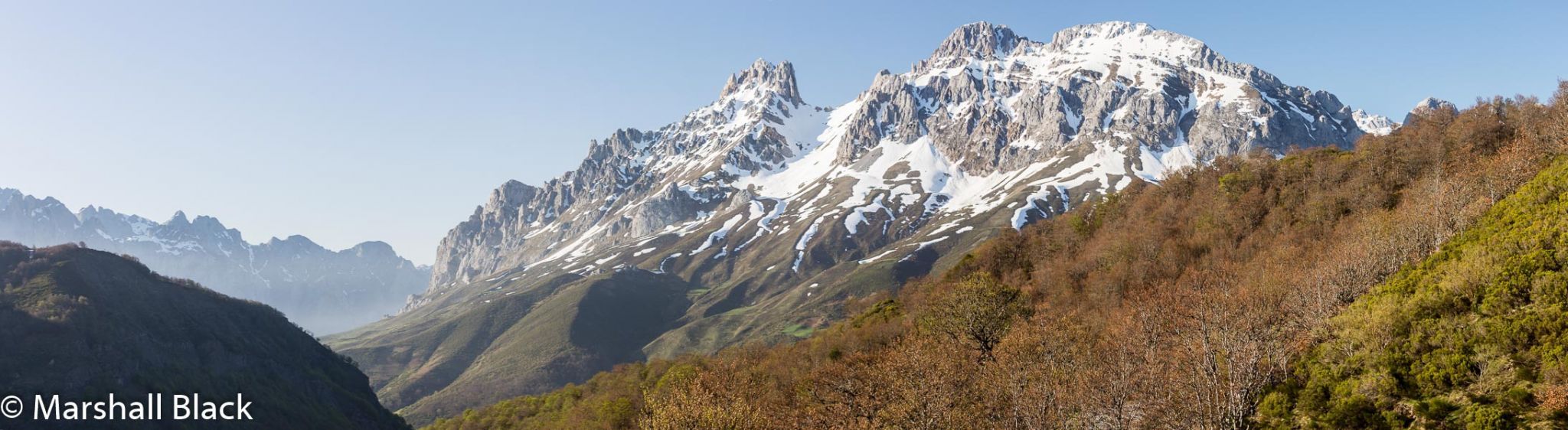 Mirador de Pandetrave, Picos de Europa, Spain